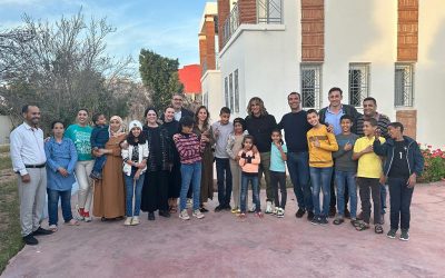 Le groupe Hoceg soutient l’association Tigminou pour aider les enfants au Maroc